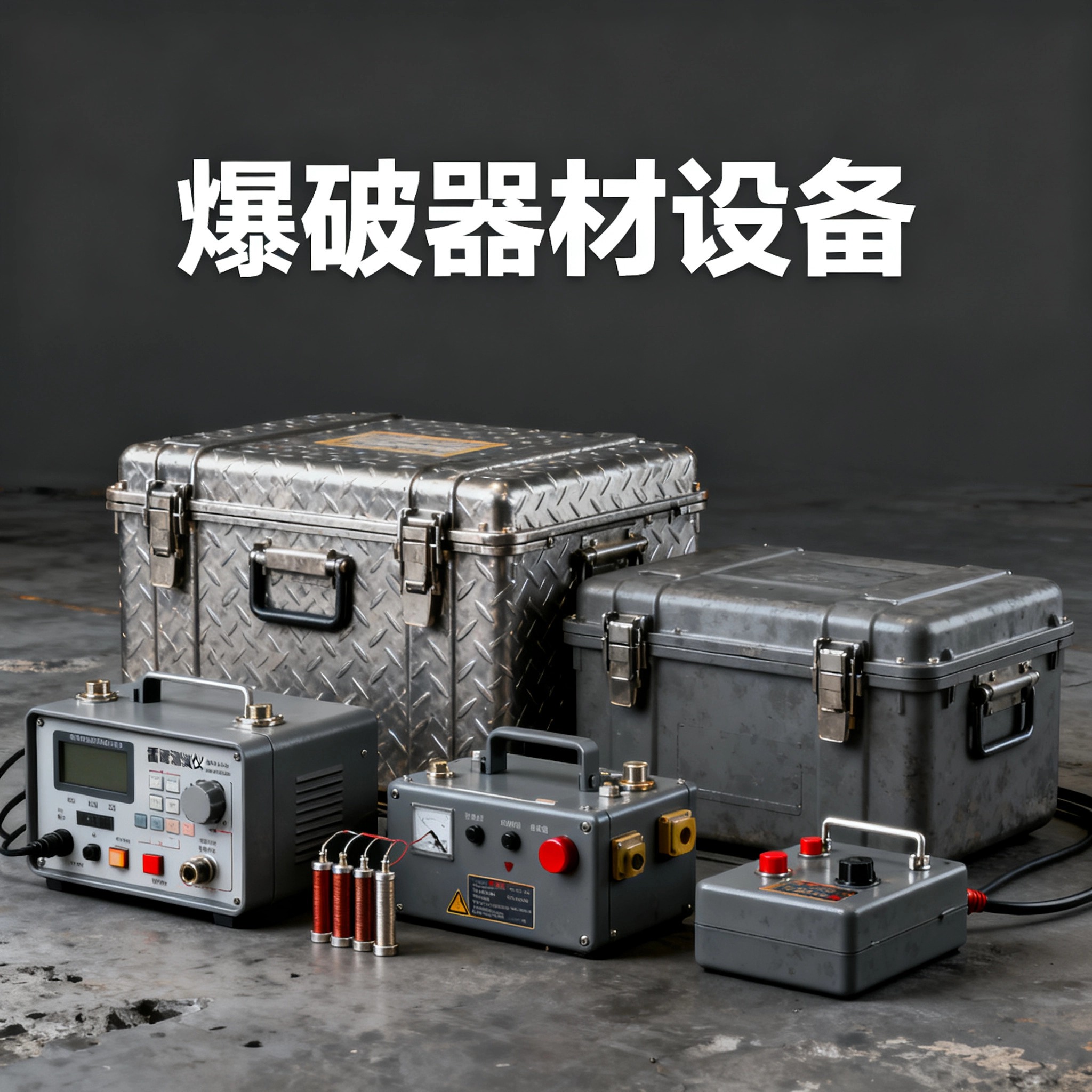 林甸爆破工程师的“兵器库”：常用器材一册通