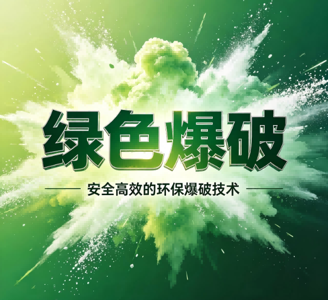 林甸绿色爆破：降尘与环保的“隐形守护者”